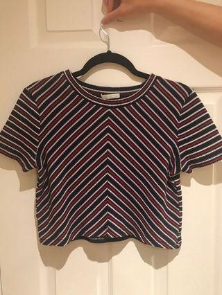 ZARA Knit Crop Top (NEW)
