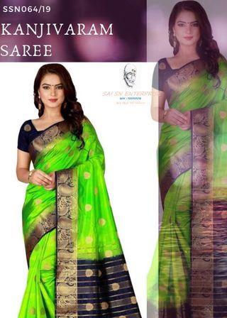 Kanjivaram Saree