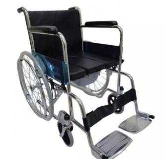 Commode Wheelchair (Heavy Duty)