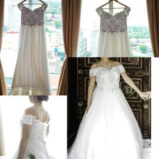 Ivory and lace trinoma shop