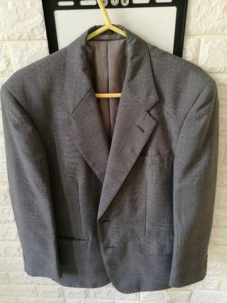 Gray blazer office wear formal wear