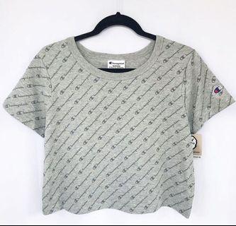 AUTHENTIC CHAMPION CROP SHIRT