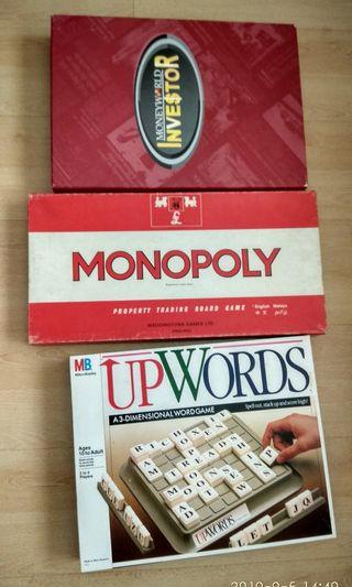 Board Games 3 sets