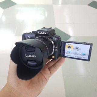 Lumix G3 Vlog Flipscreen 1080P HD Camera