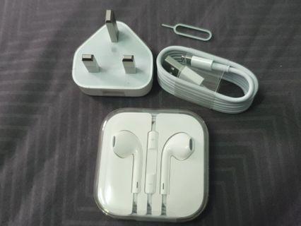 Original apple unseal accessories