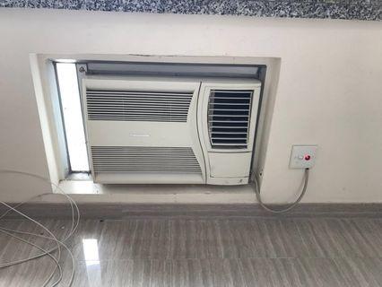 共2款- Panasonic National 樂聲牌 1.5-3/4匹窗口式冷氣機