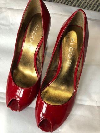 ALDO red heels