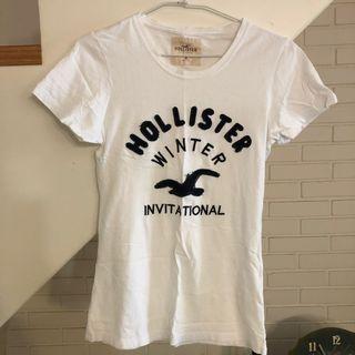Hollister 白T-shirt M