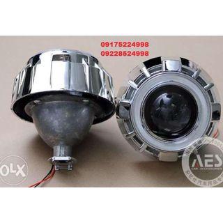 AES single and dual Angel eye projector Headlight and HID KITS