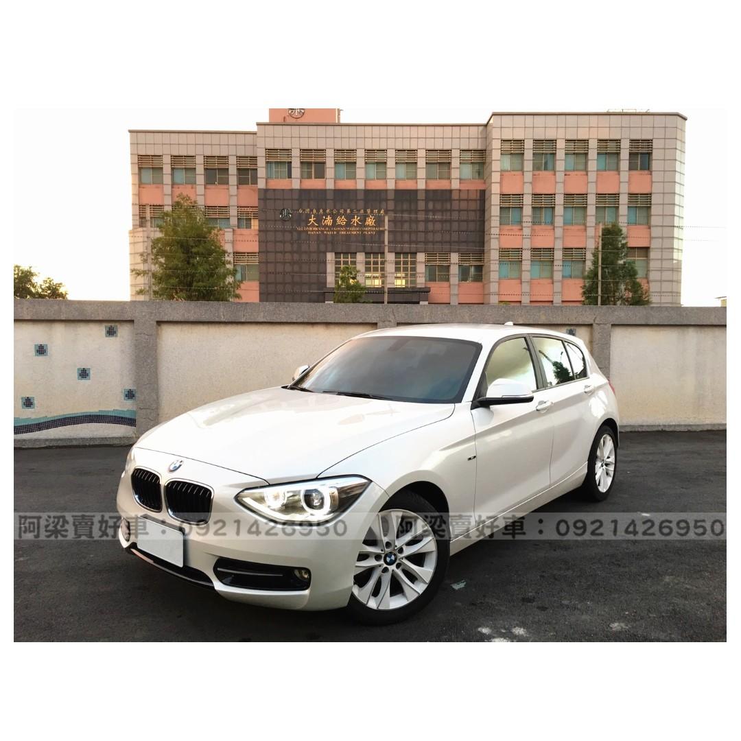 14年 ｂｍｗ 116i Sport版 全額貸 低利率 買車不是夢想 歡迎加line 電 店 洽 汽車 汽車出售在旋轉拍賣