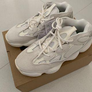 Yeezy 500 Bone White US 6.5
