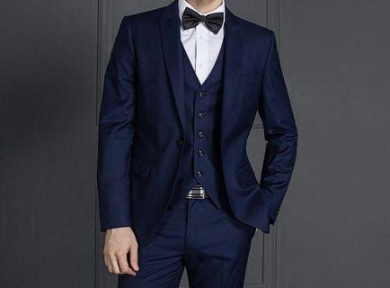 Men Customised 2-Piece Suit Suit