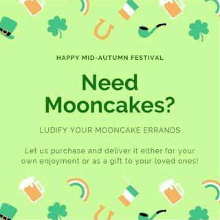 Mooncake purchase and delivery