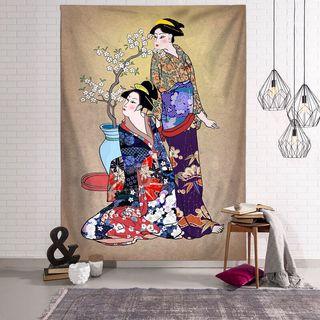 Japanese Art Tapestry - Design B