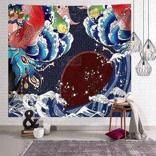 Japanese Art Tapestry - Design D