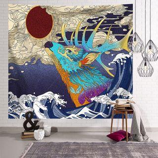 Japanese Art Tapestry - Design E
