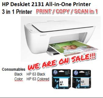 hp deskjet 2131 wireless printing