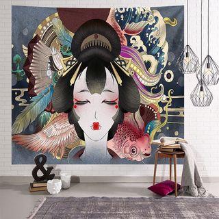 Japanese Art Tapestry - Design F