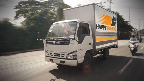 Lipat Bahay Truck for Rent Brand New 16FT x 7FT x 7FT NPR Isuzu Truck