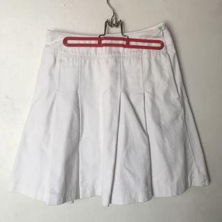 Mango white skirt