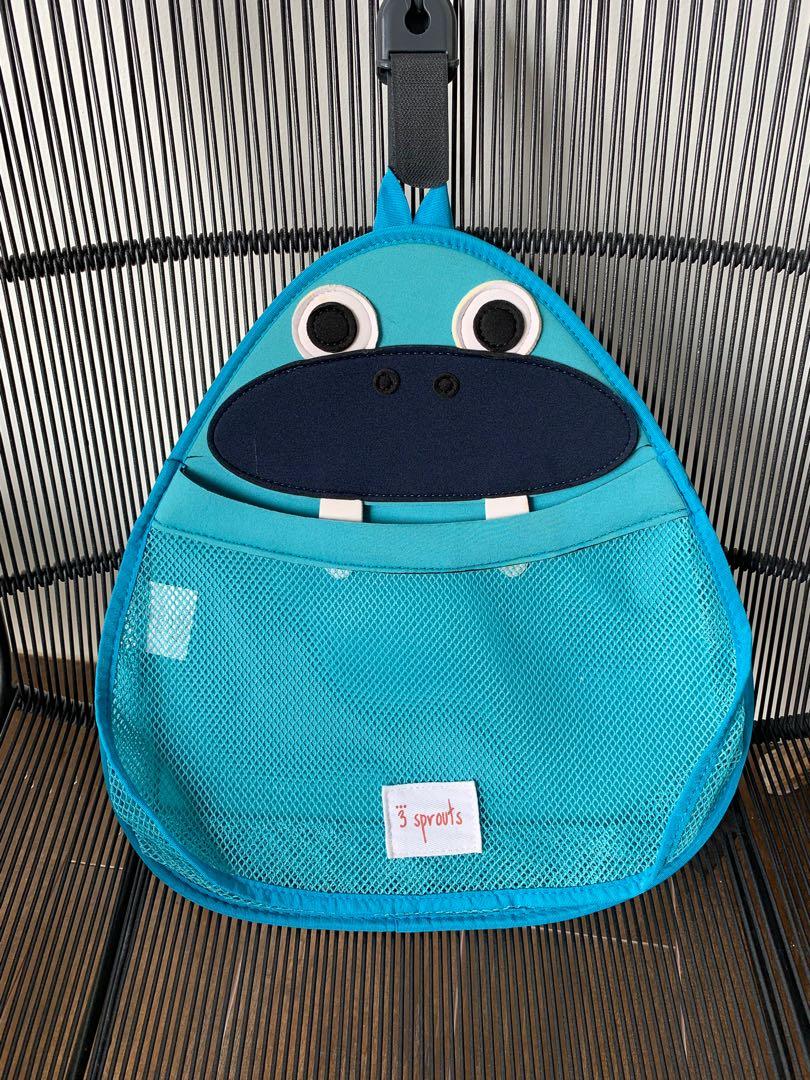 3 sprouts bath toy storage bag