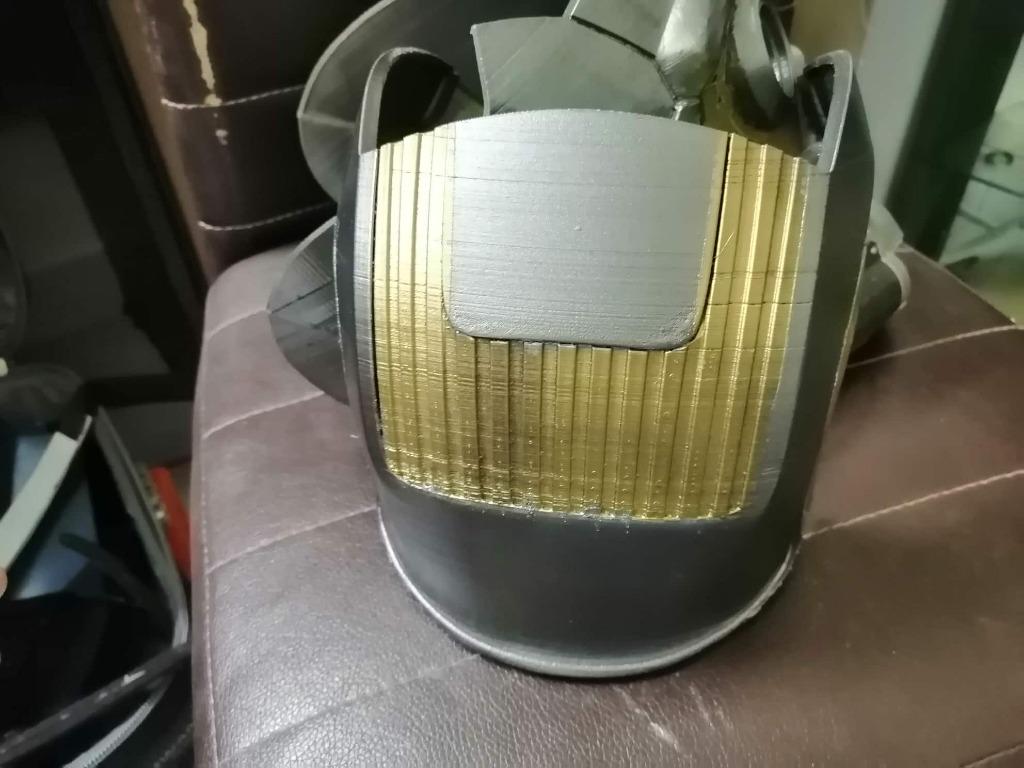 3d Printed Star Lord Mask Colored Everything Else Others On