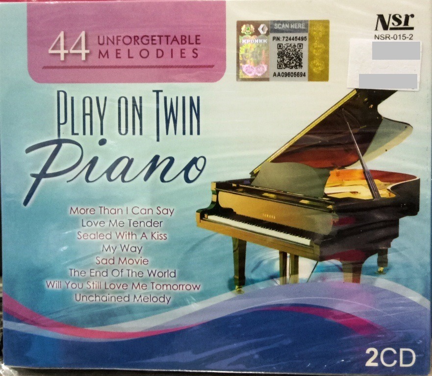 Twin Piano Love Song Instrumental Music71123288