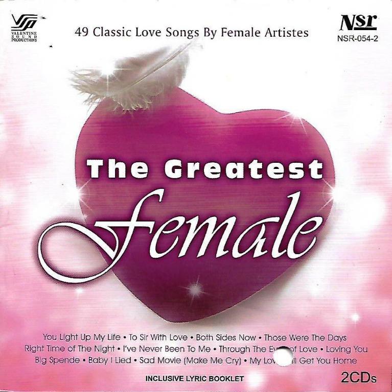 49 Classic Love Songs By The Greatest Female 2cd Debby Boone Lulu Judy Collins Mary Hopkins Skeeter Davis Doris Day Music Media Cd S Dvd S Other Media On Carousell