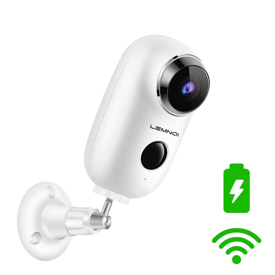 Lemnoi wireless outlet ip camera