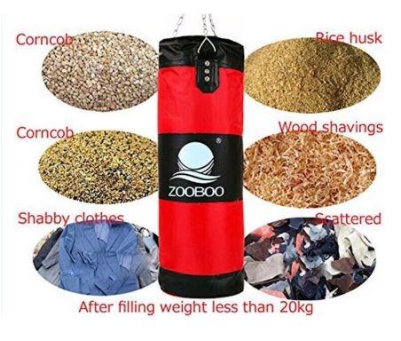 Habuk kayu Isi punching bag 120cm 100cm 80cm Punching Bag Filler