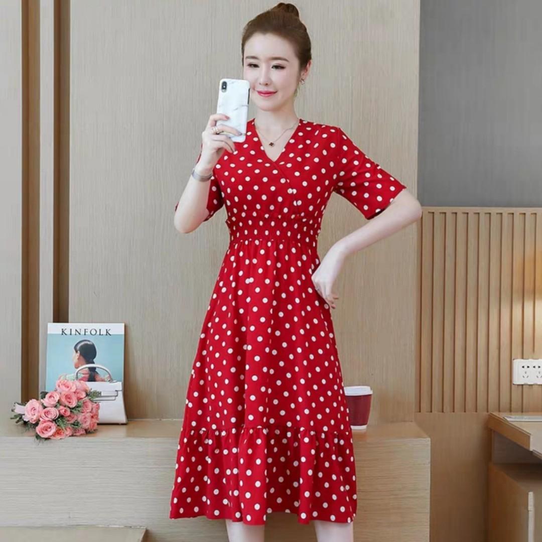L 5xl Plus Size Korean Fashion Dress Women S Fashion Clothes