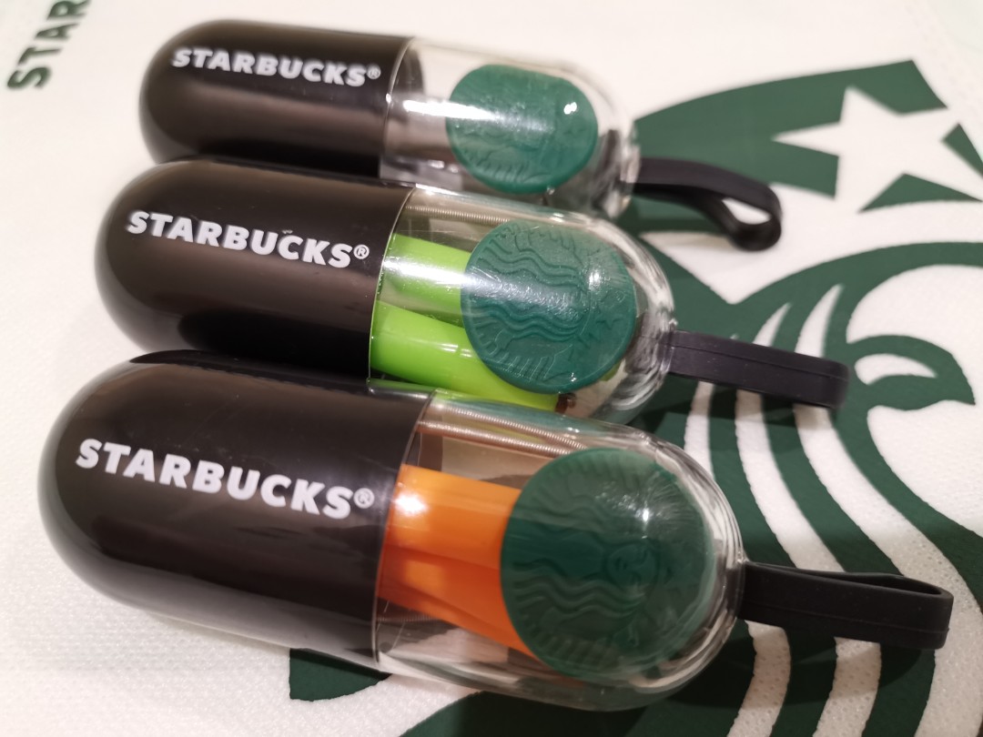starbucks silicone straw