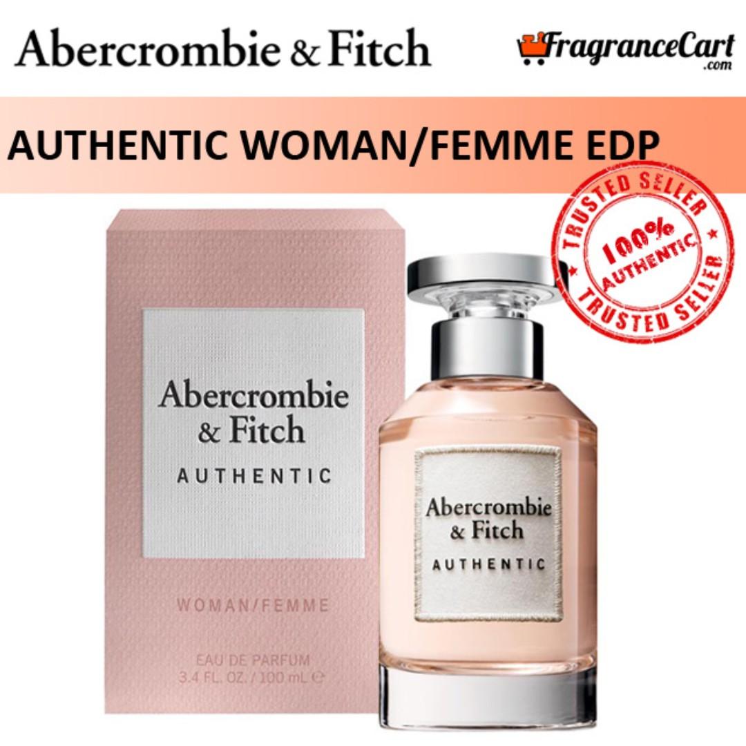 abercrombie and fitch perfume authentic