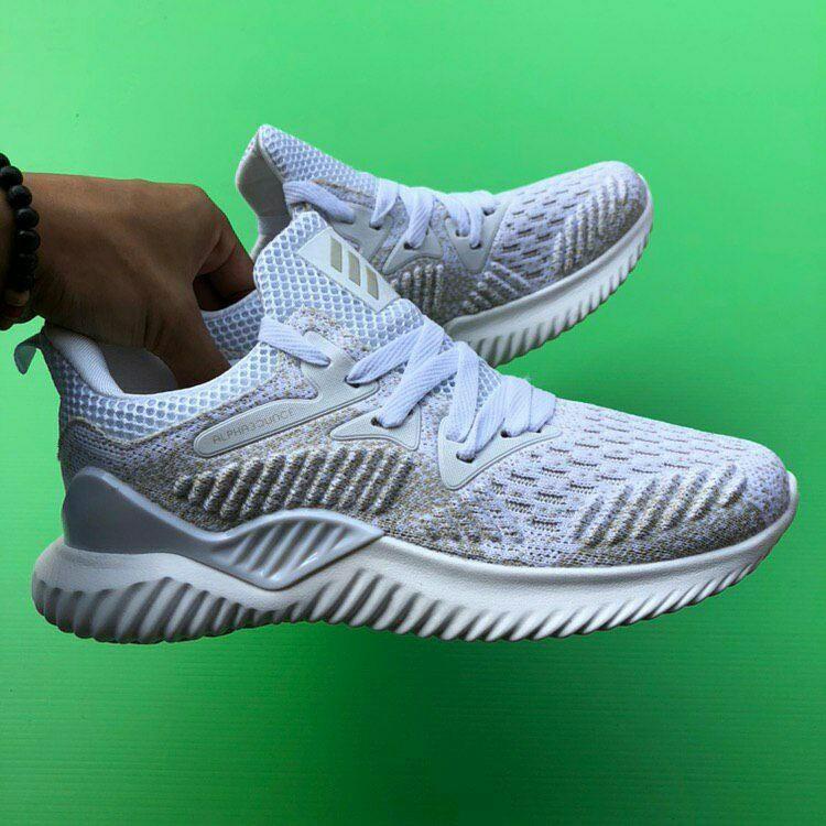 Adidas alphabounce hijau outlet