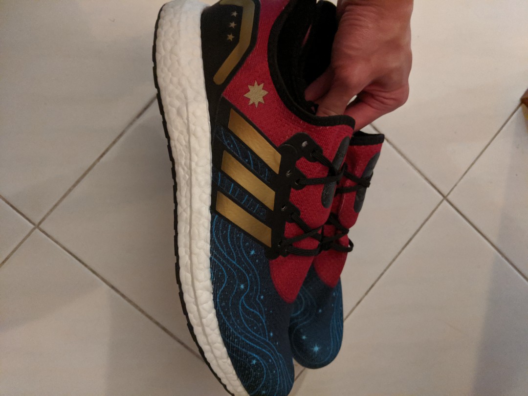 Adidas x captain clearance marvel