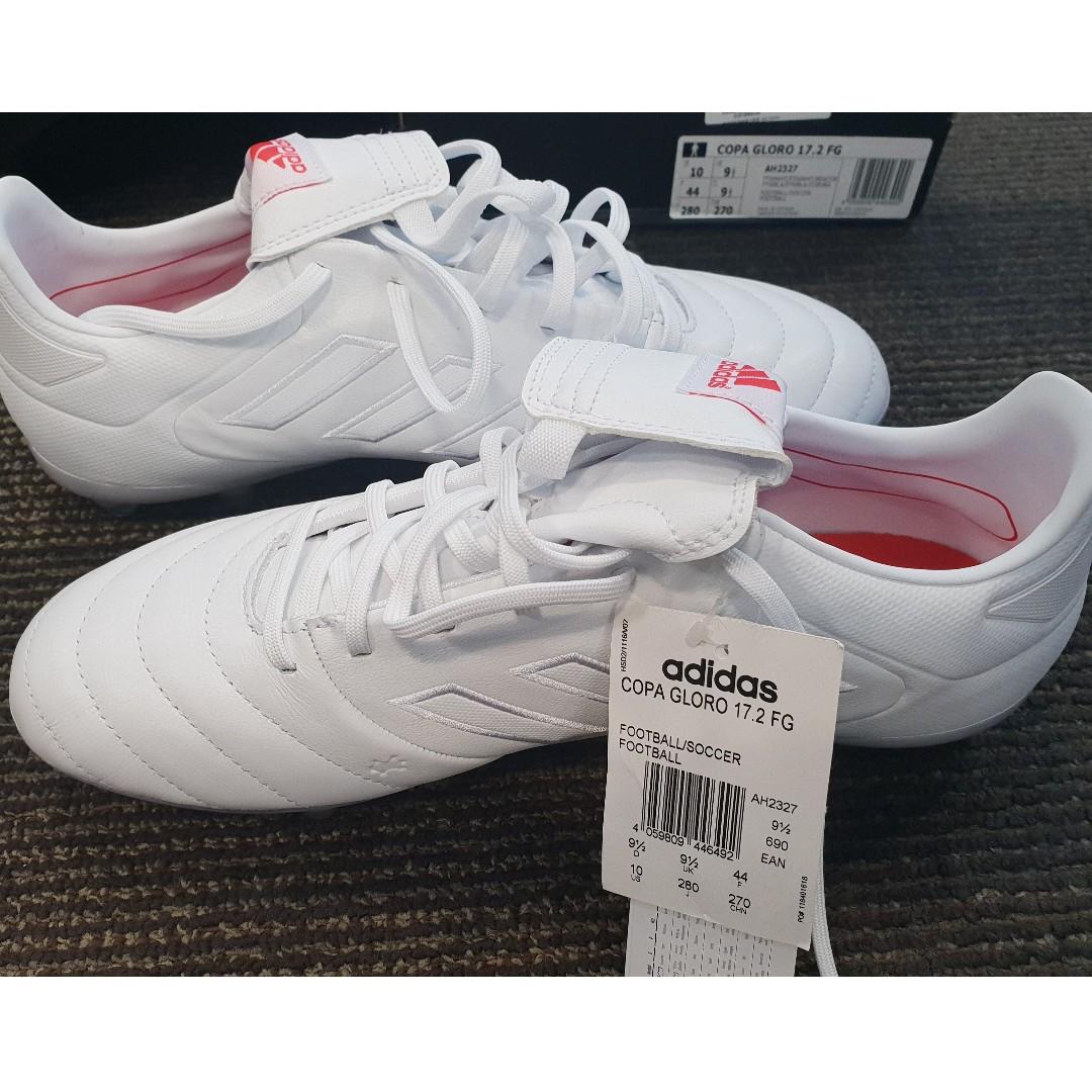 autobiografía hada Escoba Adidas Copa Gloro 17.2 FG football boots for sale. SIZE 9.5UK, Men's  Fashion, Activewear on Carousell