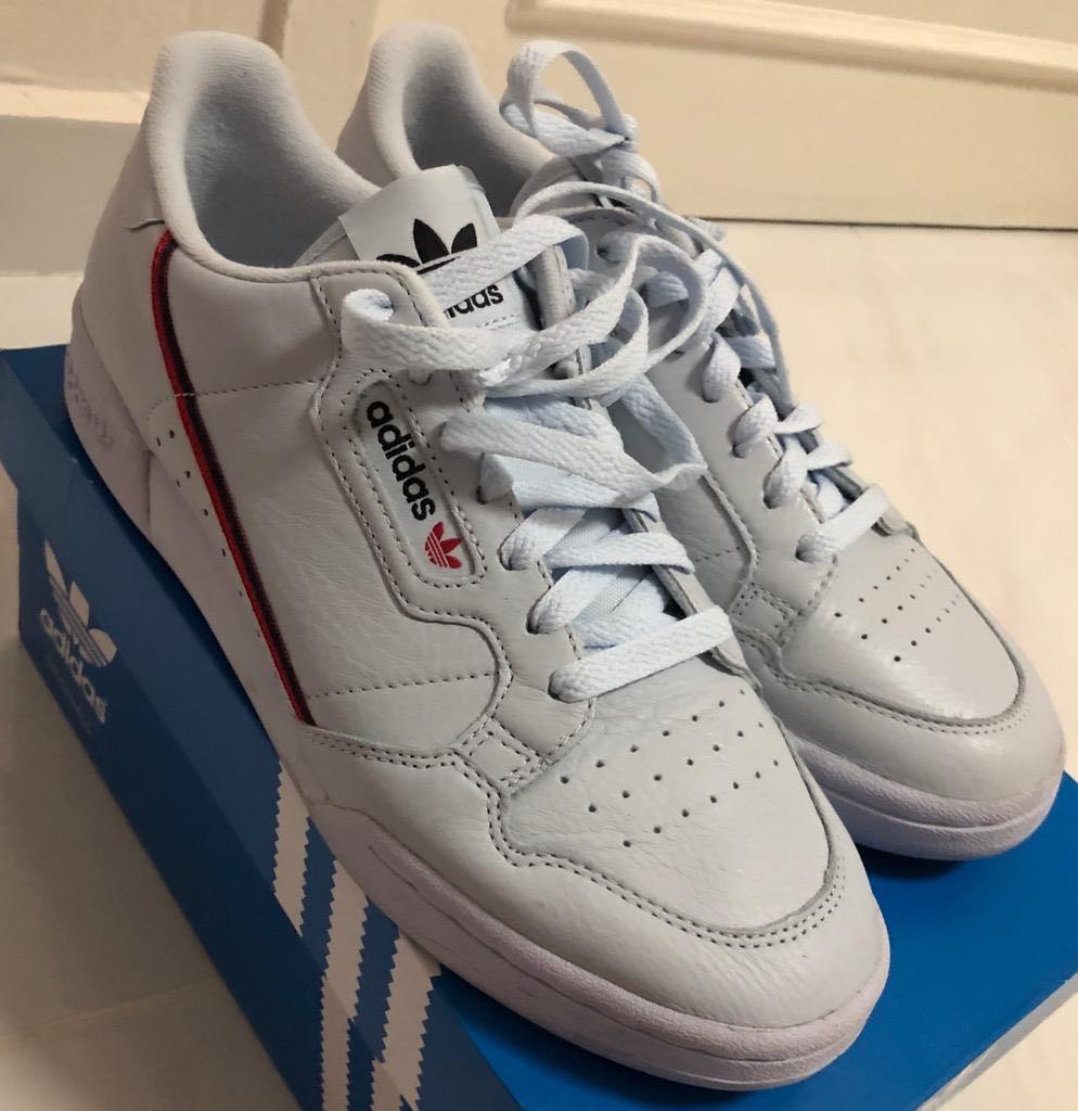 Adidas originals continental 8 aero blue on sale