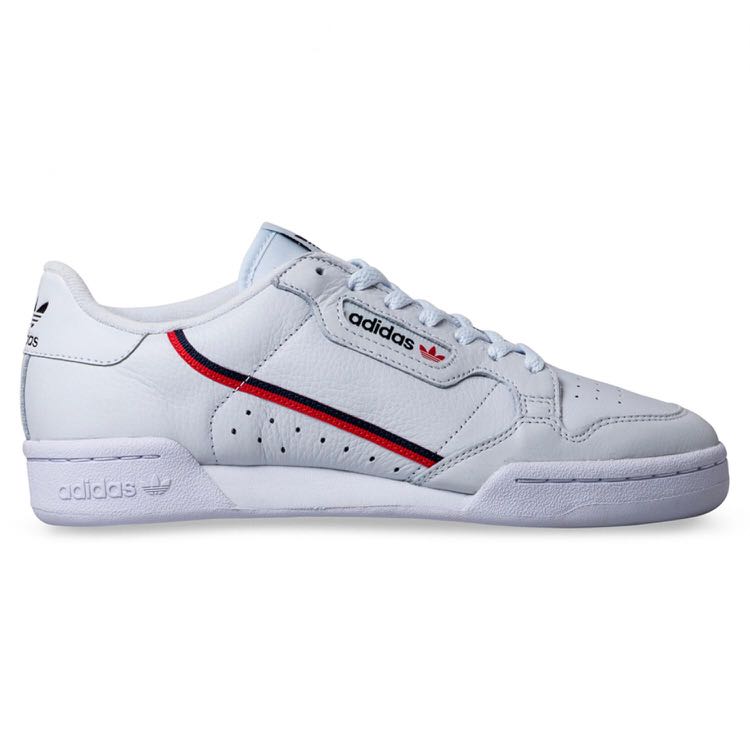 Adidas Original Continental 80 Aero Blue Shoes Men s Fashion