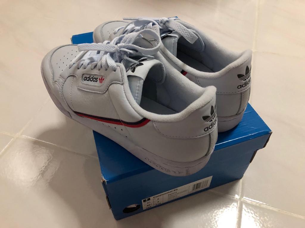 Aero blue cheap adidas continental