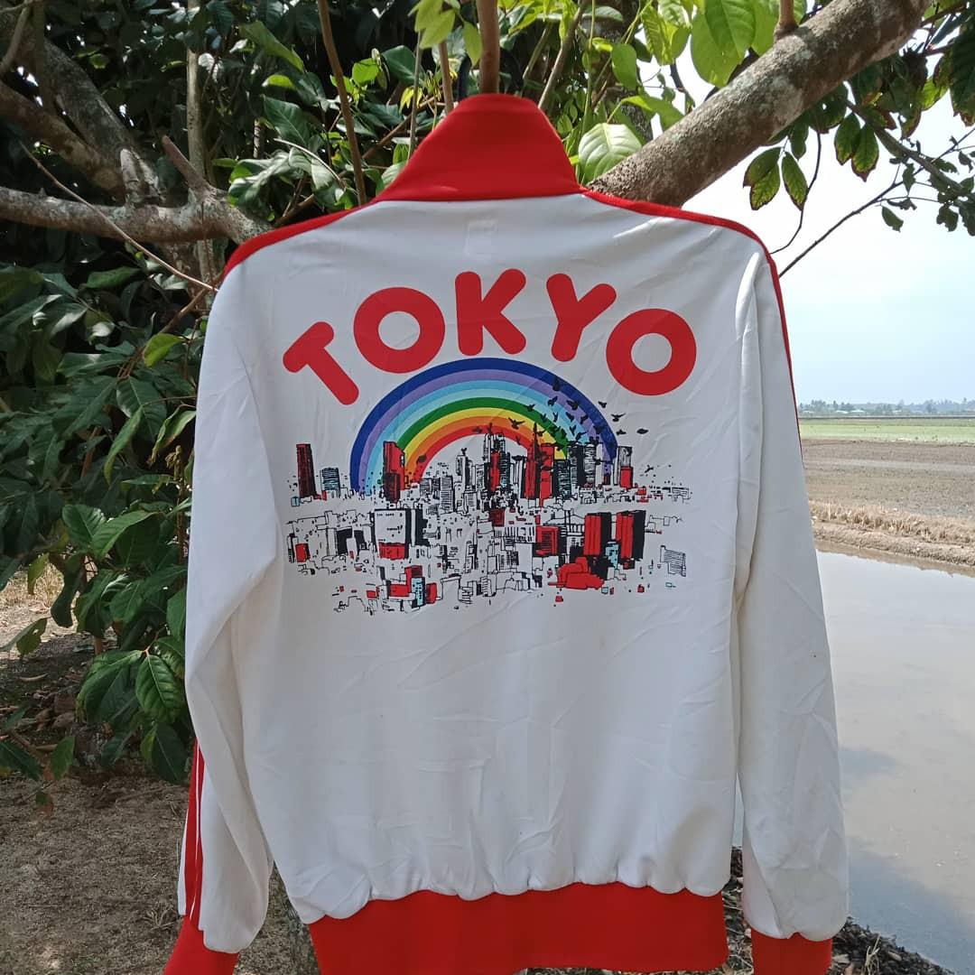 Adidas tracktop jacket tokyo