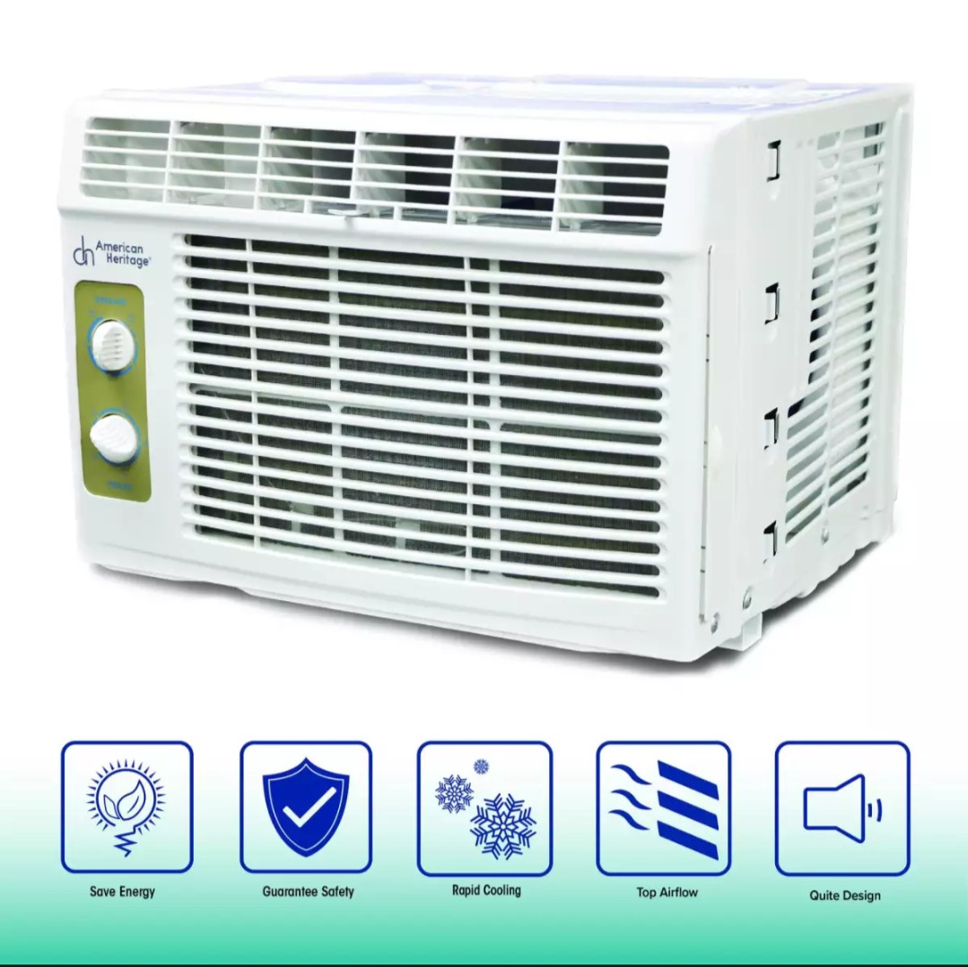 Aircon window type, TV & Home Appliances, Air Conditioning and Heating