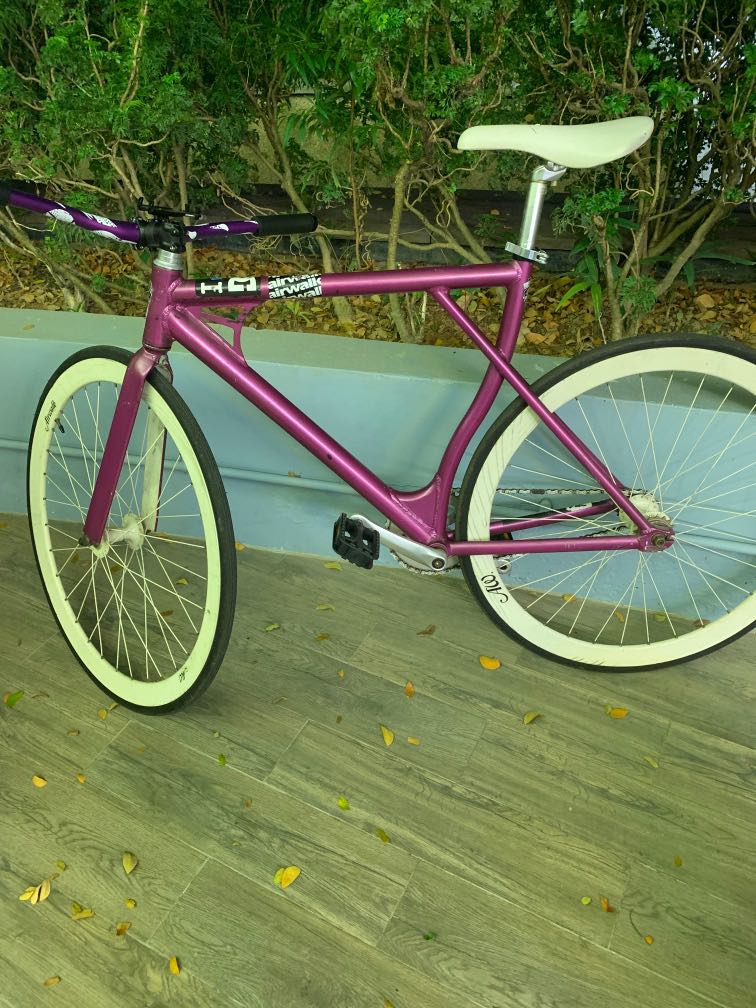 frame airwalk fixie