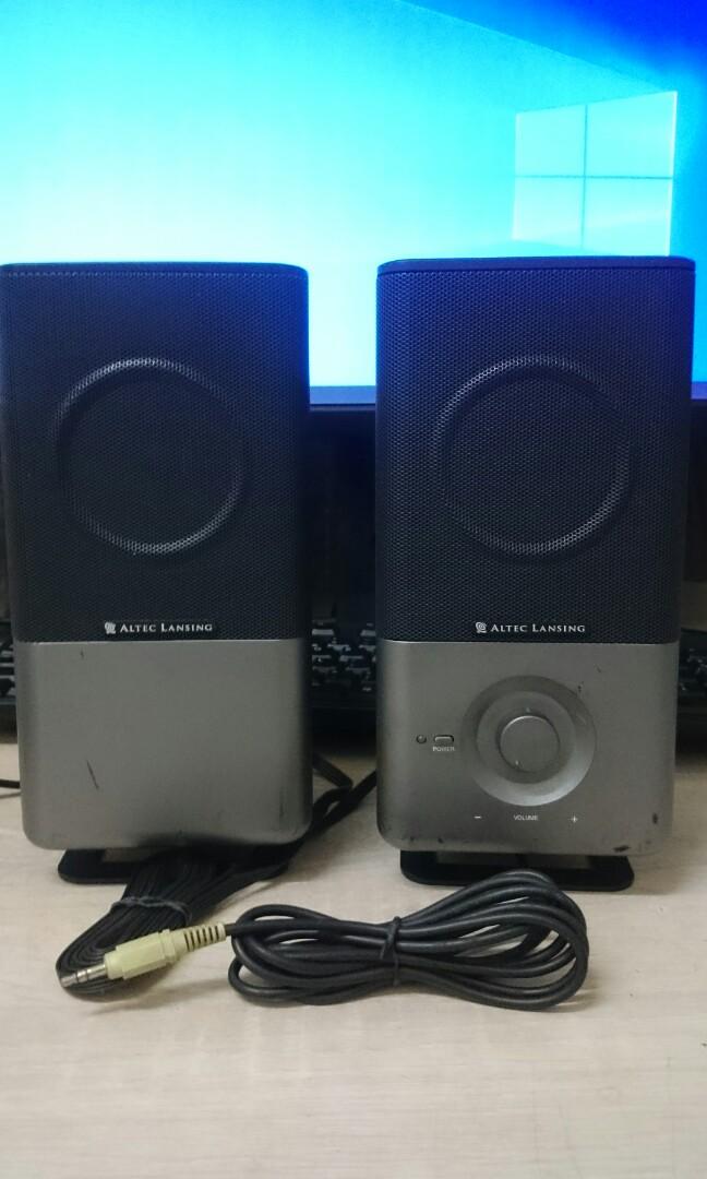 Altec Lansing 220 Speaker Electronics Audio On Carousell