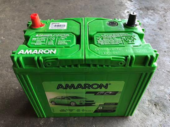 Amaron Go battery Ns40/Ns60, Auto Accessories on Carousell