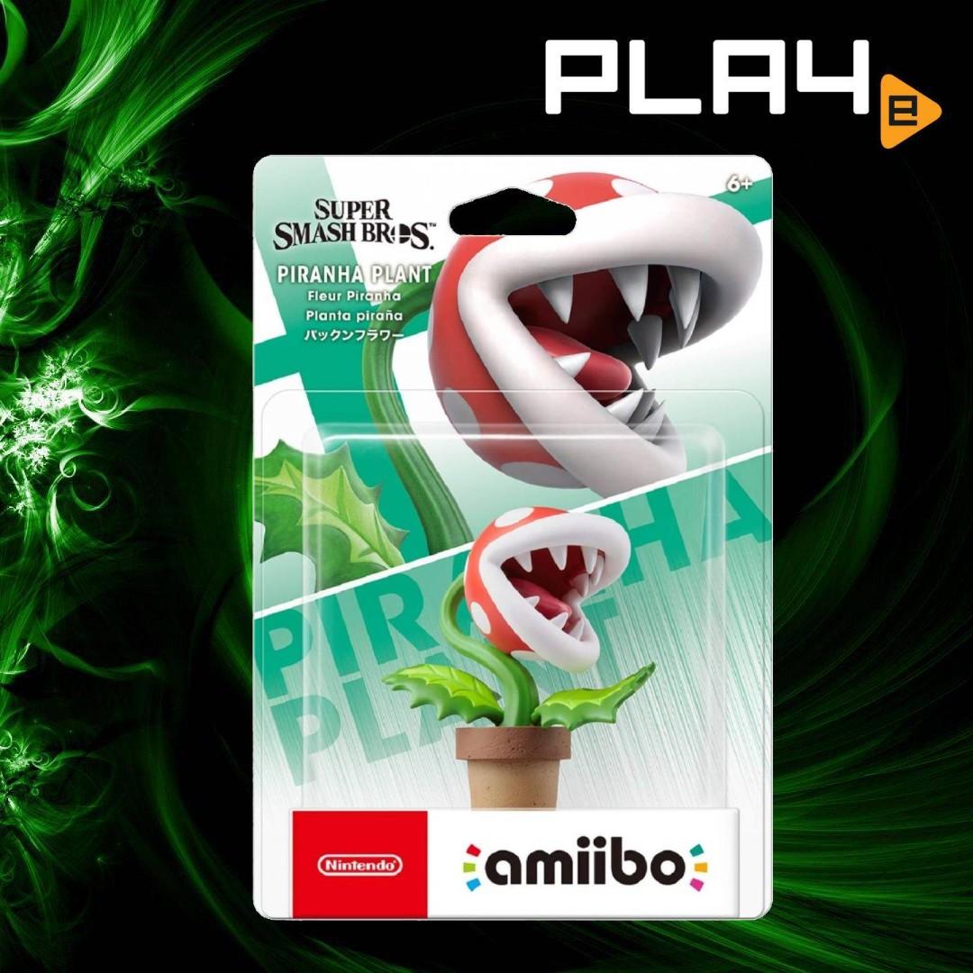 Amiibo Super Smash Bros Piranha Plant (7006159) Brand New, Hobbies - Main Image