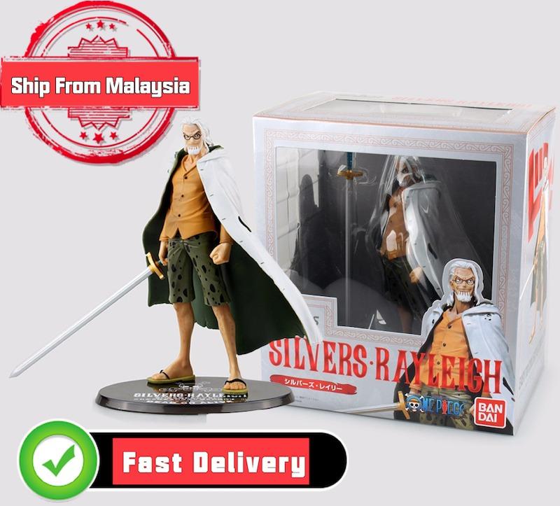 Bandai ONE PIECE Figures Gol.D.Roger Silvers Rayleigh Action Figure  Collections Anime Action Figures Toys Gifts for Boys - AliExpress