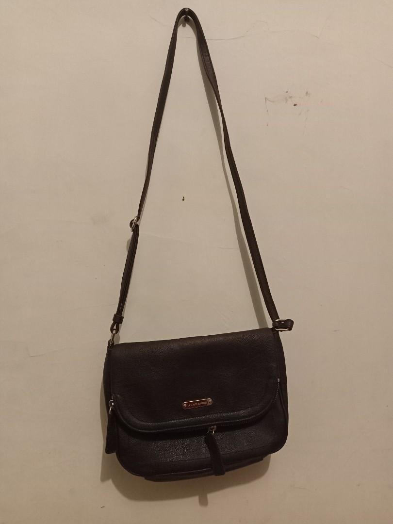 Anne Klein Sling Bag Fesyen Wanita Tas Dompet Di Carousell