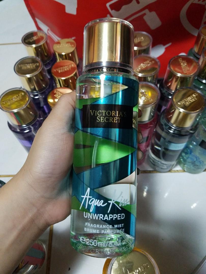 Victoria secret hotsell aqua kiss unwrapped