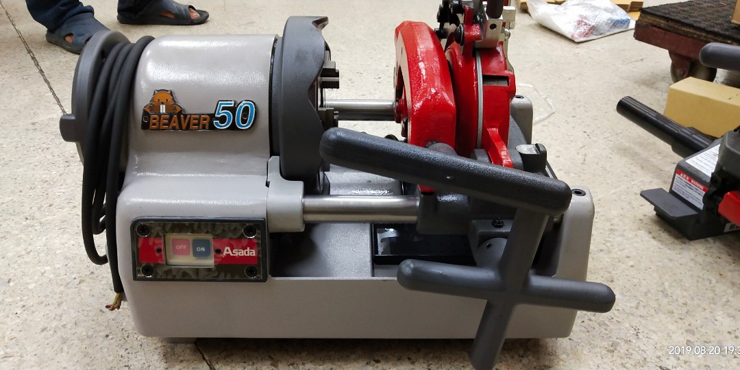 Asada threading machine BEAVER 50, Commercial & Industrial, Industrial