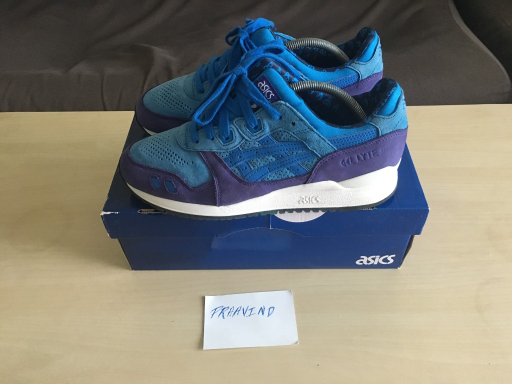 Hanon x asics gel lyte iii deals solstice